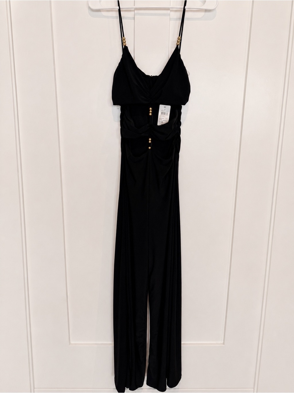 Windsor wide-leg cutout jumpsuit